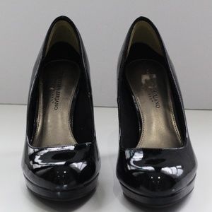 Christian Siriano Black High Heel Pumps